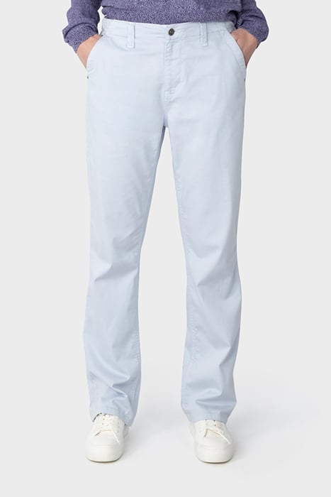 TROUSER WOVEN LONG XENON BLUE 1