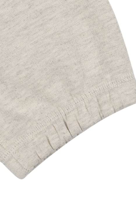 THE MERCER CALLIGRAPH SWEATPANTS CRÈME 3