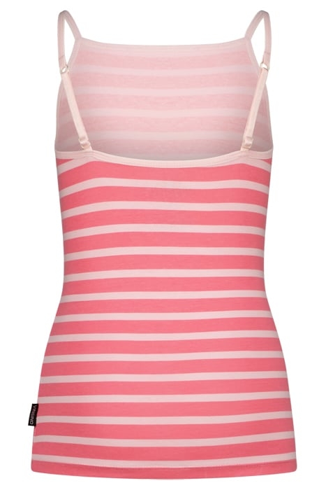 G-SO24-5 STRIPE SINGLET SET ELECTRIC PINK 4