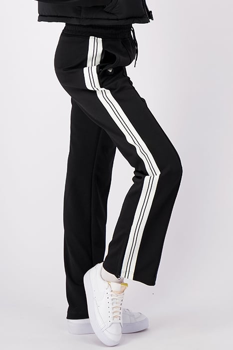 CLASSIC STRIPE TRACKPANTS BLACK 5