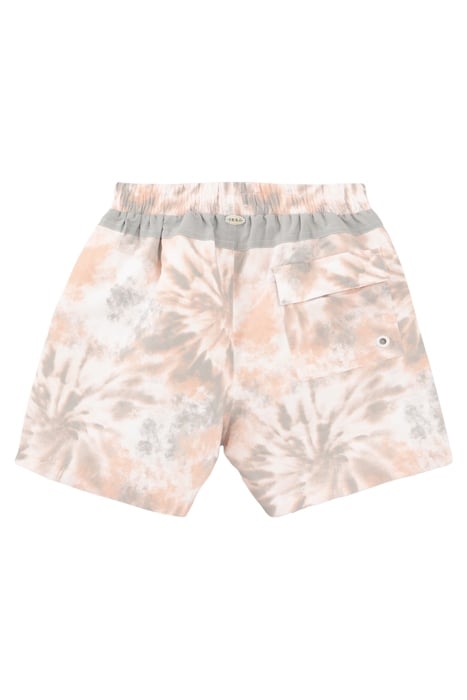 BOYS’ KHAKI TIE-DYE PRINT SWIM SHORTS 2