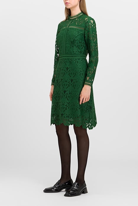MONA MINI LENGTH LACE DRESS RAINFOREST 4