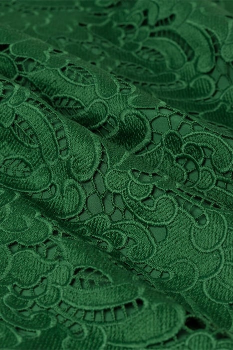 MONA MINI LENGTH LACE DRESS RAINFOREST 6