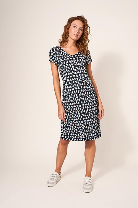 TALLIE ECO VERO JERSEY DRE BLACK 1