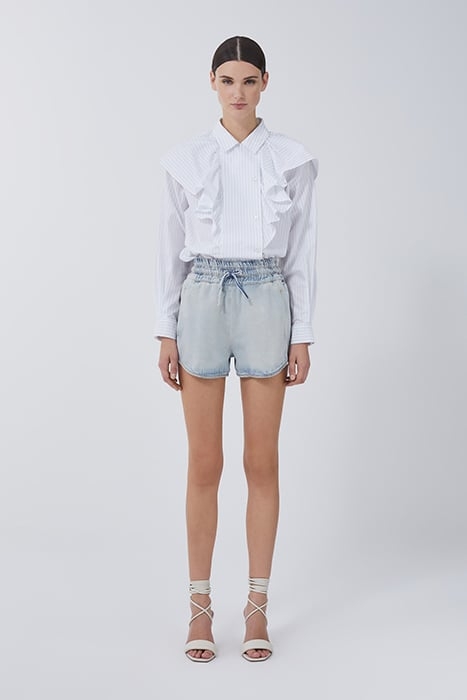 OUAGA SHORT IN BLUE 1