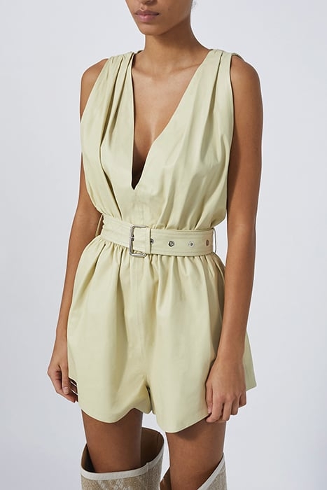 GARISSA ROMPER IN YELLOW 1