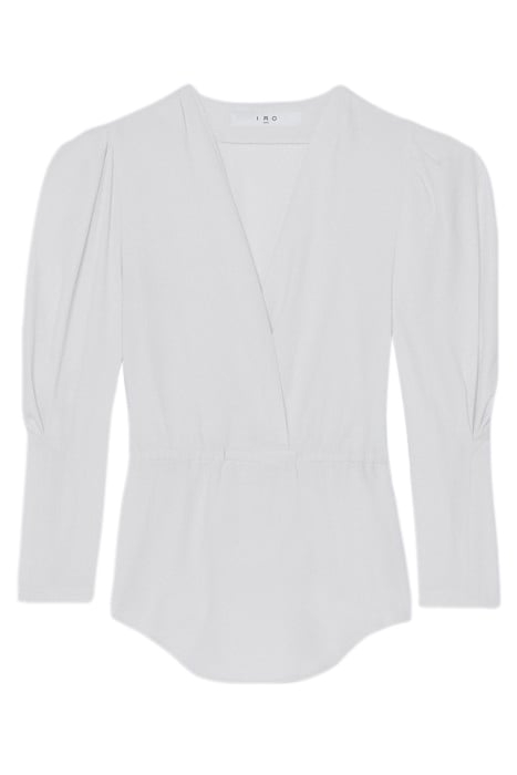 JAFIR BLOUSE IN ECRU 4