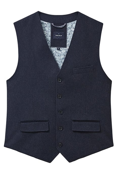 HEATH WAISTCOAT DARK NAVY 2