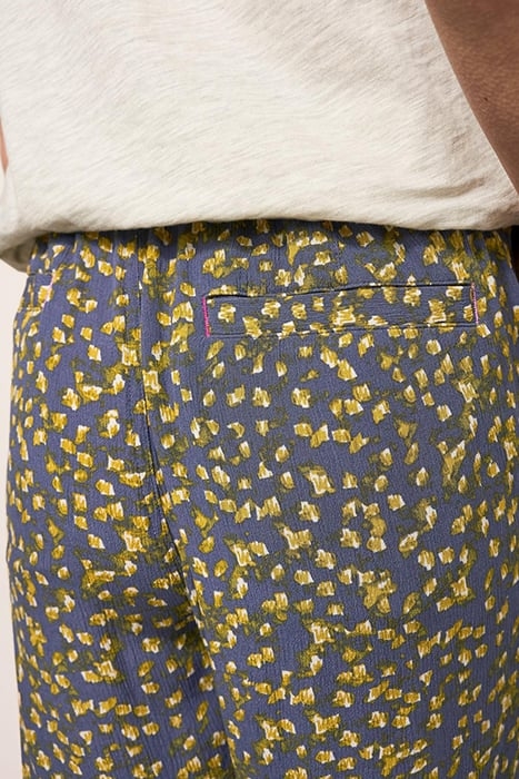 MAGENTA CRINKLE TROUSER PURPLE 4