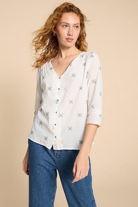 RAE COTTON TOP IVORY 1