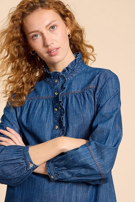 MAISIE DENIM DRE MID DENIM 4