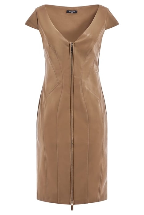 ROSE DRESS TRUFFLE DUST LEATHER MULTI 1