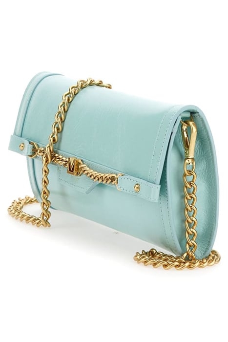 MEDIUM SATCHEL CHAIN PARADISE CLUTCH BAG SKIES 3