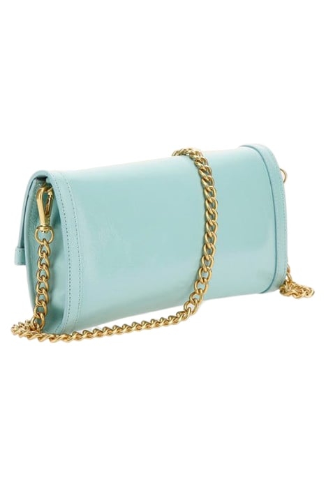 MEDIUM SATCHEL CHAIN PARADISE CLUTCH BAG SKIES 6