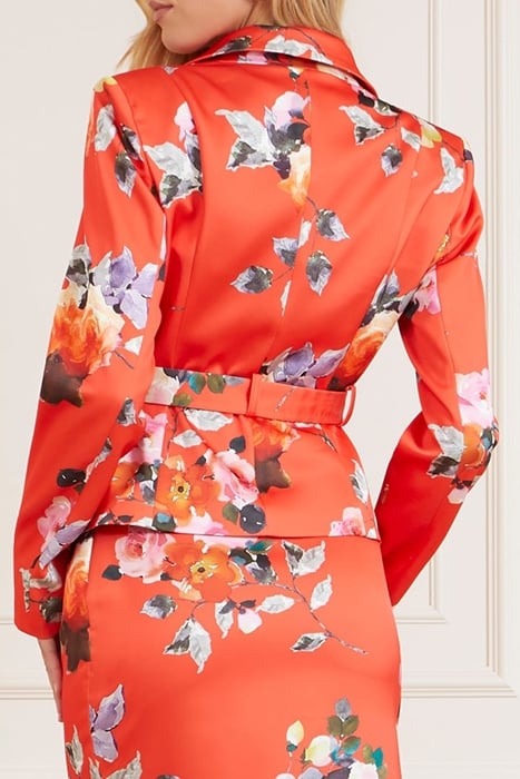 CORSAGE BLAZER PRINT 2