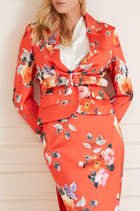 CORSAGE BLAZER PRINT 7