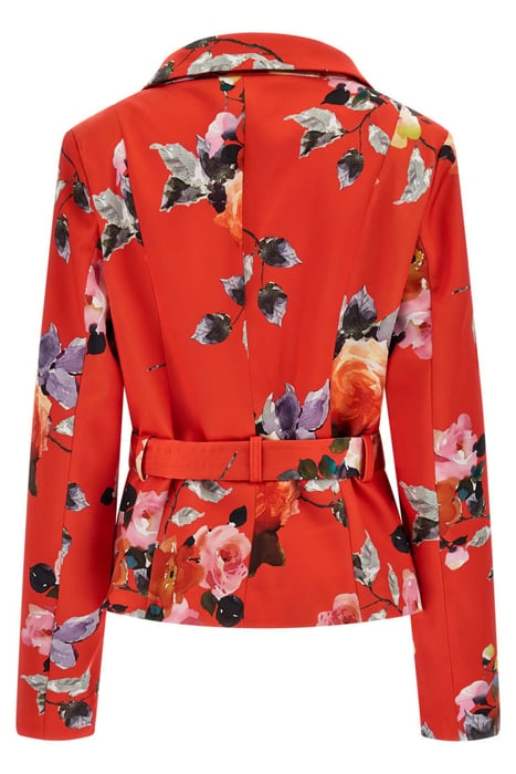 CORSAGE BLAZER PRINT 5