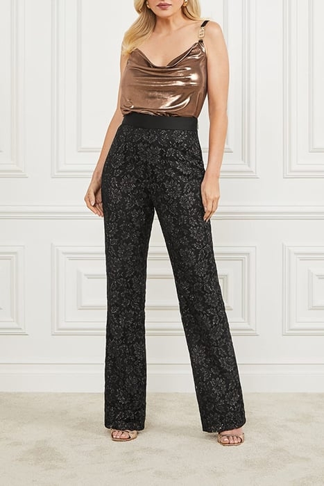 NAOMI BODYSUIT COPPER TOP MULTI 3