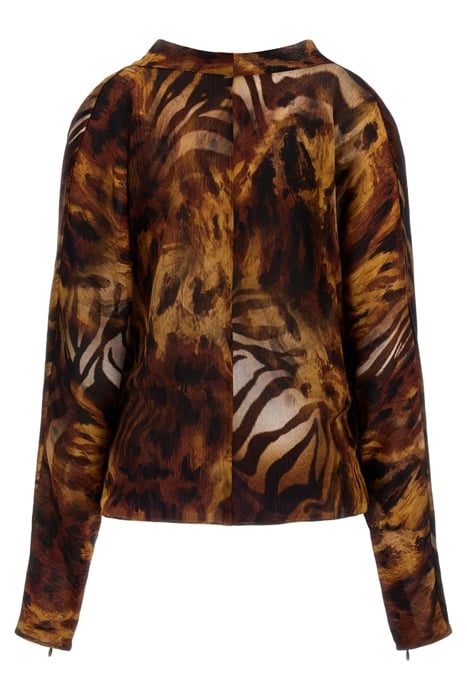 LIQUID GOLD BLOUSE PRINT 2