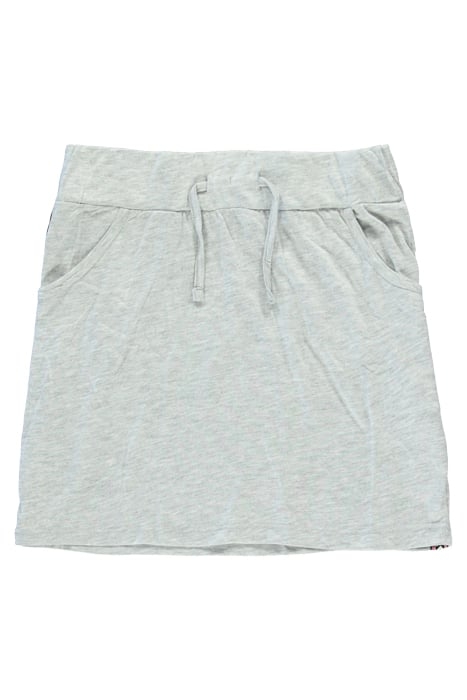 SELMA SWEAT SKIRT GREY MELEE 1