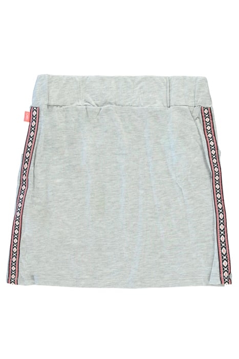 SELMA SWEAT SKIRT GREY MELEE 2