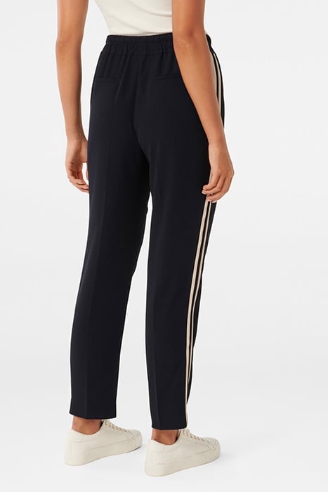 BROOKE SIDE STRIPE PANTS NAVY 2