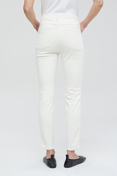 SKINNY PUSHER JEANS CREME 2