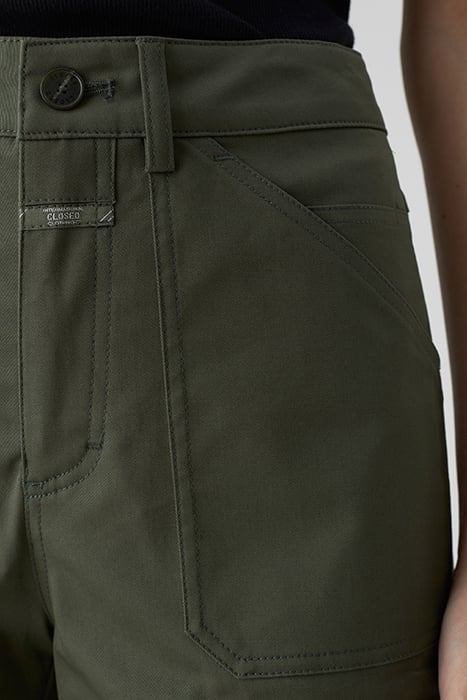 ABE PANTS PINE GREEN 6