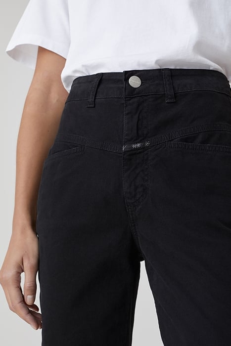 PEDAL PUSHER PANTS BLACK 6