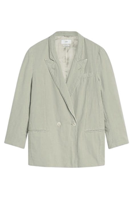 KAYCEE JACKETS & COATS LIGHT MOSS GREEN 4