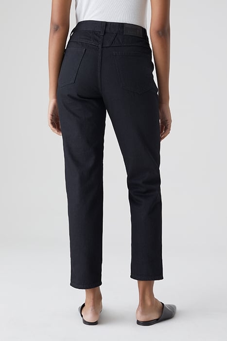 PEDAL PUSHER PANTS BLACK 2