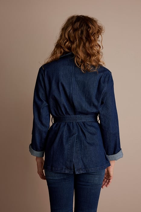 DENIM BLAZER DENIM DENIM 2