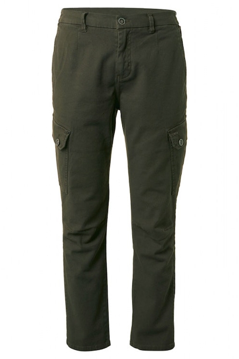 PANTS CARGO GARMENT DYED STRETCH TAUPE 4