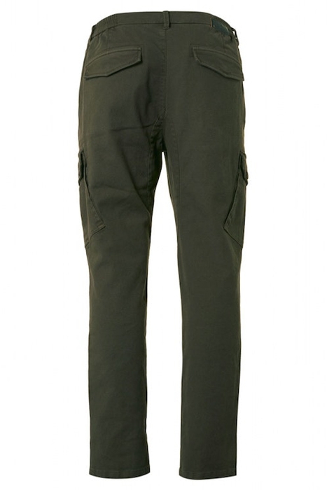 PANTS CARGO GARMENT DYED STRETCH TAUPE 5