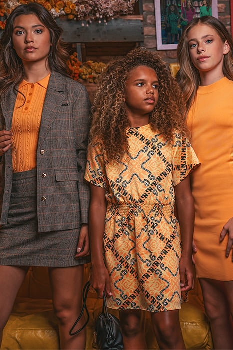 CABLE POLO APRICOT 4