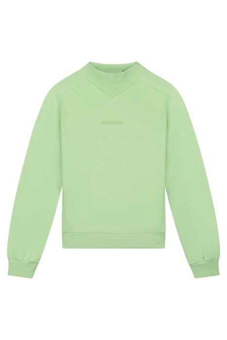 LOLA SWEATER KIWI GREEN 2