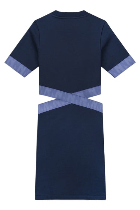 ELIA SWEAT DRESS ROYAL BLUE 3