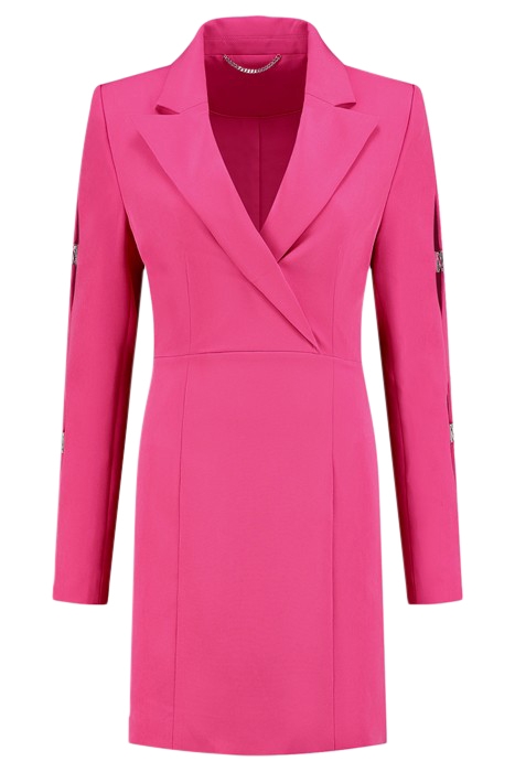 ZORA DRESS RASPBERRY ROSE 2