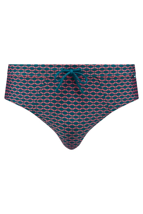 MEN SWIMBRIEF HAMMAM DEEP LAGOON BLUE 4