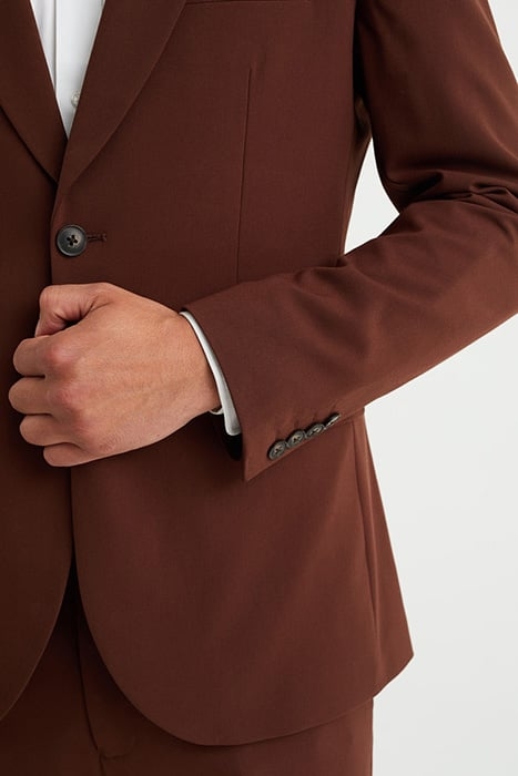 BLAZER DARK BROWN 5
