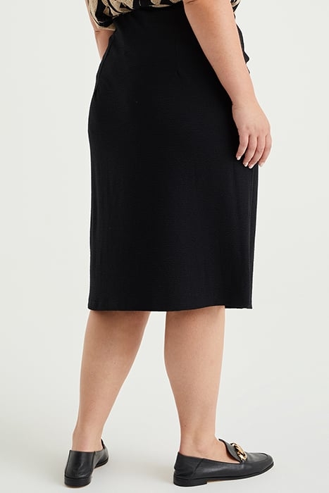 SKIRT MEDIUM LENGTH BLACK 2