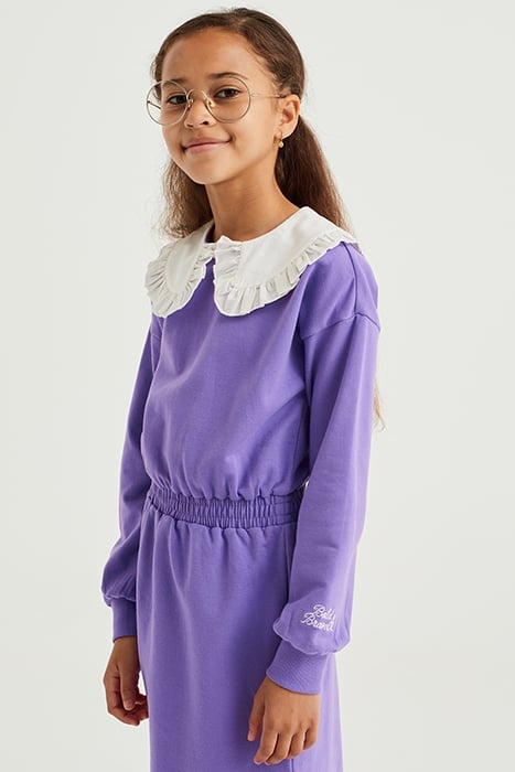 DRESS MID LENGTH LILAC 4