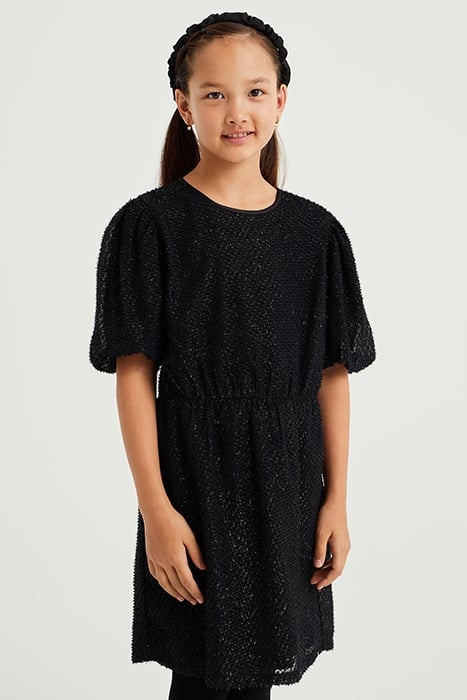 DRESS MID LENGTH BLACK 1