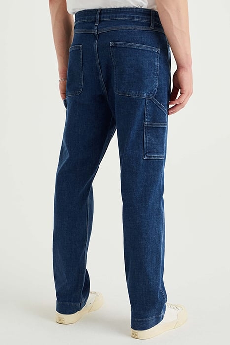 5POCKET MID WAIST DARK BLUE 2