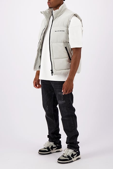 BLOCK BODYWARMER GREY 5