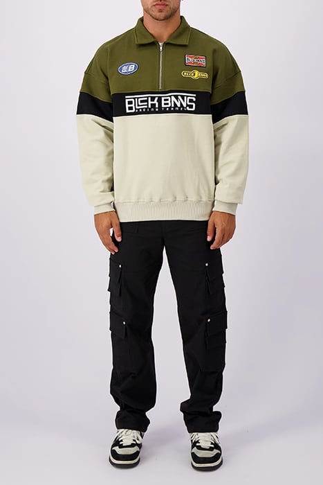 RACING ZIPPED SWEATER MULTI-COLOUR 3