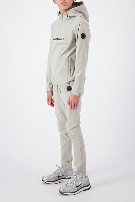 JR. ANORAK JACKET LIGHT GREY 3