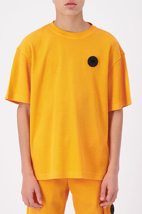 JR. WAFFLE TEE ORANGE 1