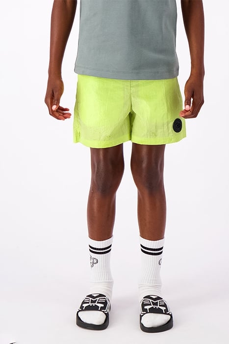 JR. ESSENTIAL SWIMSHORTS LIME 1