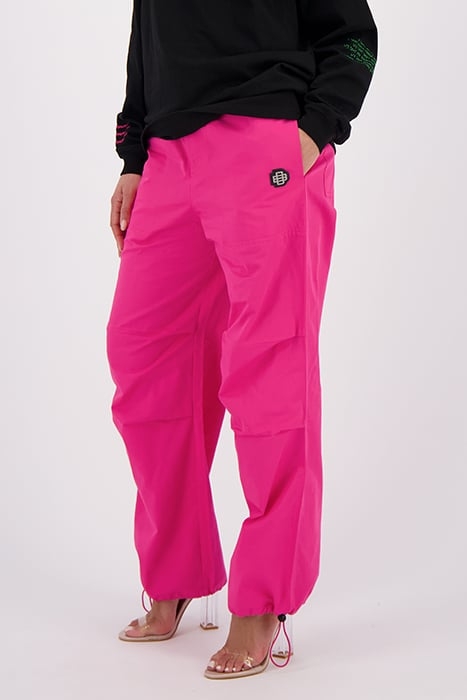 PARACHUTE PANTS PINK 5